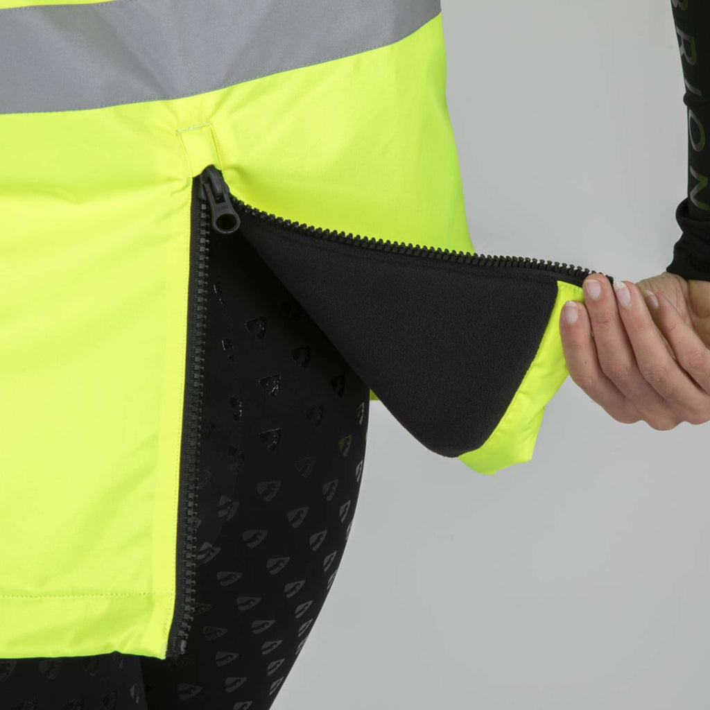 Equi-Flector by Shires Gilet Réfléchissant Jaune