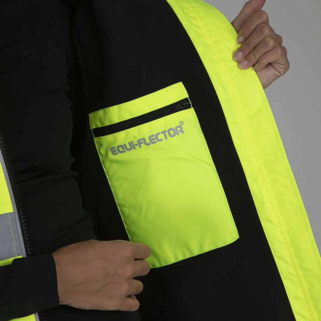Equi-Flector by Shires Gilet Réfléchissant Jaune