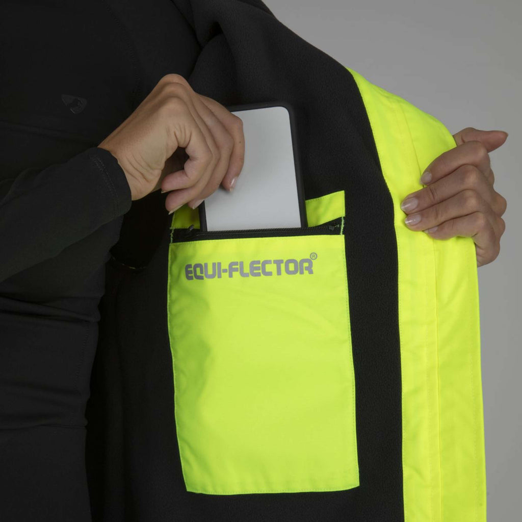 Equi-Flector by Shires Gilet Réfléchissant Jaune