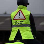 Equi-Flector by Shires Gilet Réfléchissant Jaune