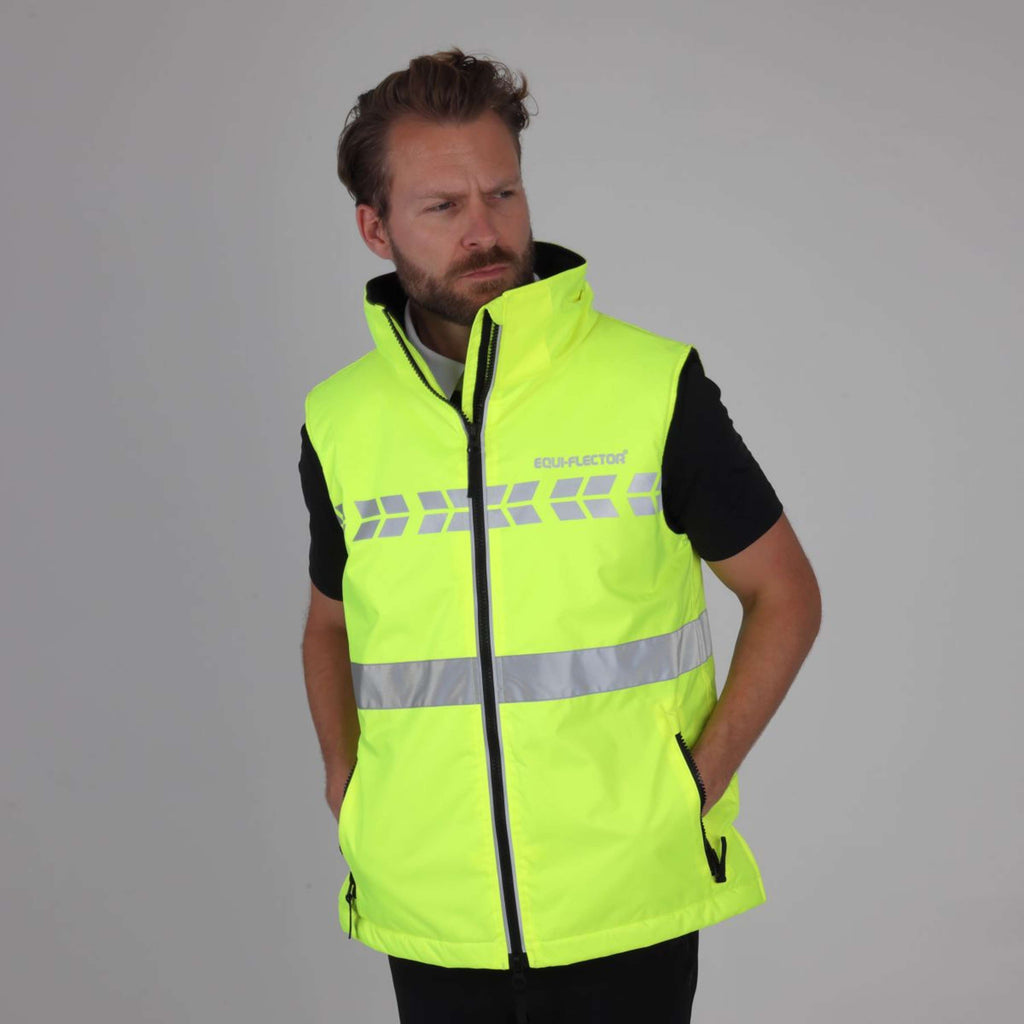 Equi-Flector by Shires Gilet Réfléchissant Jaune