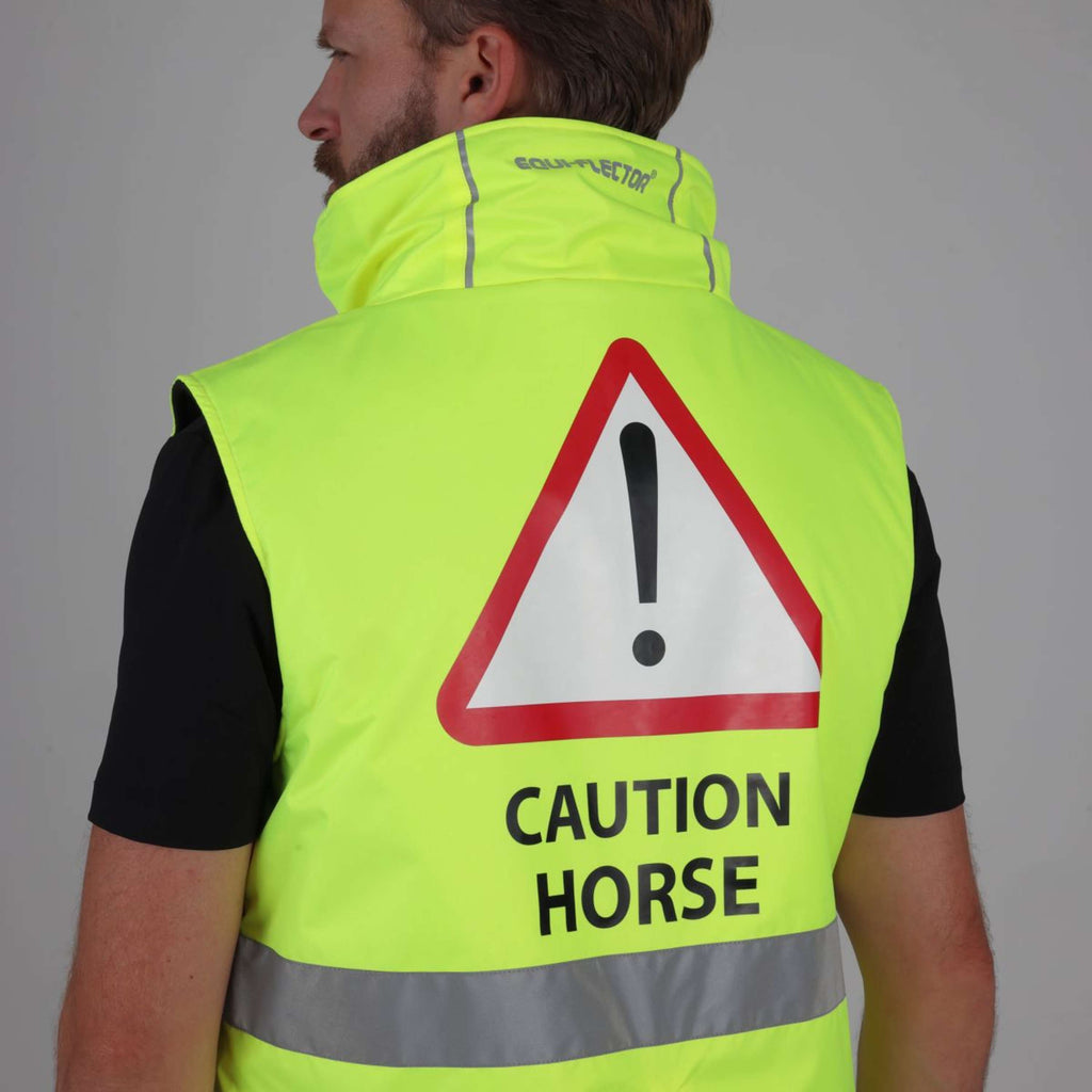 Equi-Flector by Shires Gilet Réfléchissant Jaune