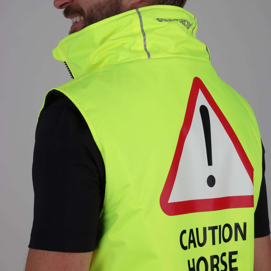 Equi-Flector by Shires Gilet Réfléchissant Jaune