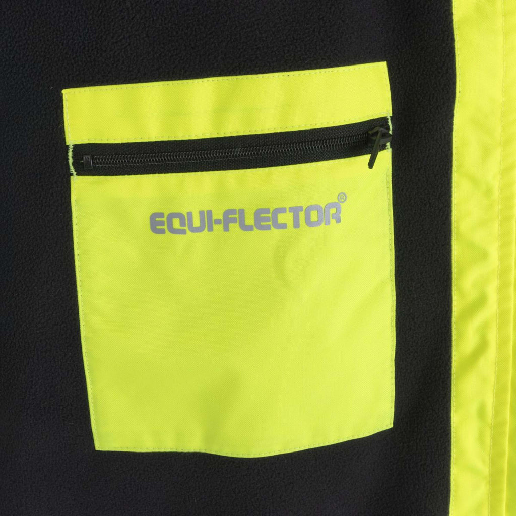Equi-Flector by Shires Veste Réfléchissante Enfants Jaune