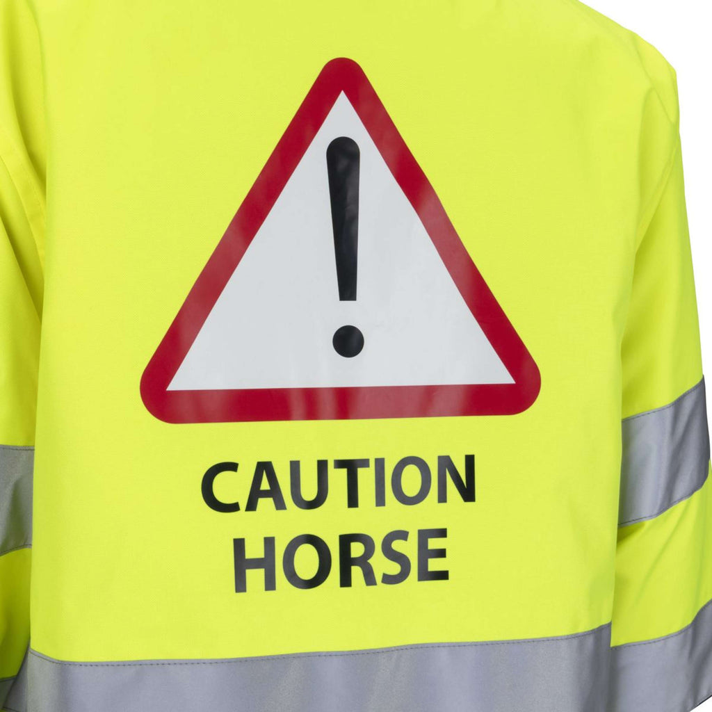 Equi-Flector by Shires Veste Réfléchissante Enfants Jaune