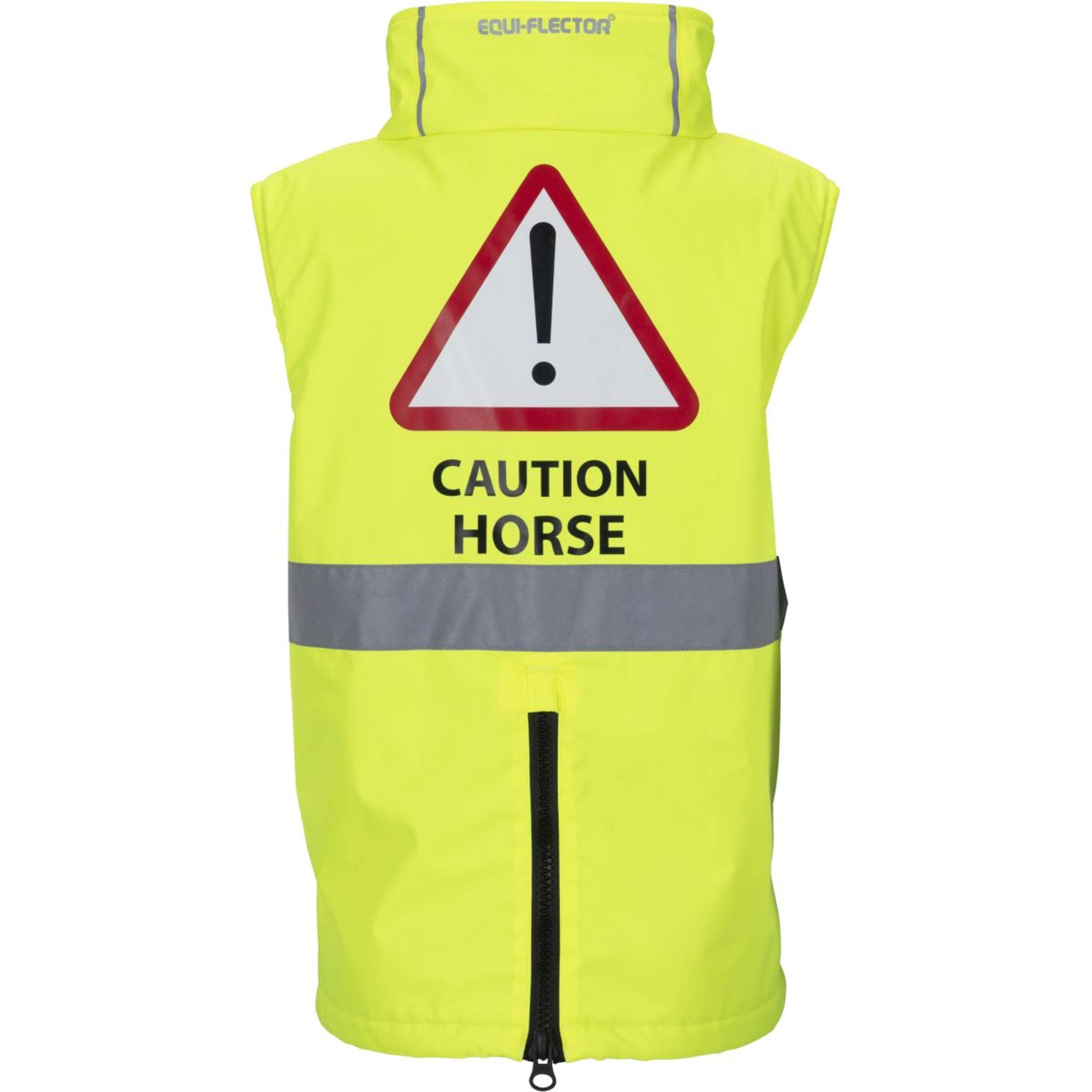 Equi-Flector by Shires Gilet Réfléchissant Enfants Jaune Equi-Flector by Shires Gilet Réfléchissant Enfants Jaune