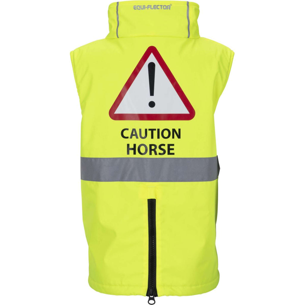 Equi-Flector by Shires Gilet Réfléchissant Enfants Jaune