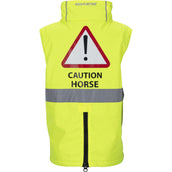Equi-Flector by Shires Gilet Réfléchissant Enfants Jaune