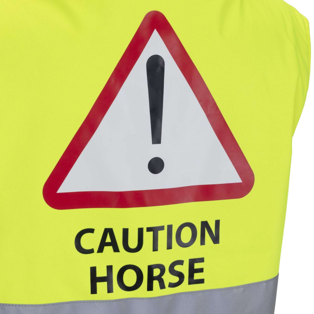 Equi-Flector by Shires Gilet Réfléchissant Enfants Jaune