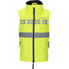 Equi-Flector by Shires Gilet Réfléchissant Enfants Jaune