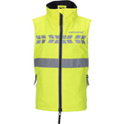Equi-Flector by Shires Gilet Réfléchissant Enfants Jaune