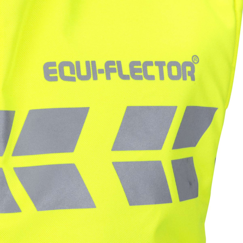 Equi-Flector by Shires Gilet Réfléchissant Enfants Jaune