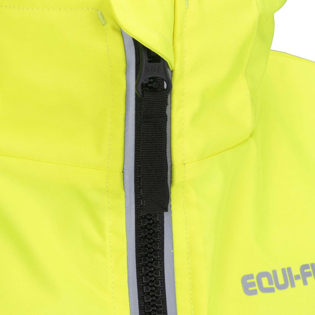 Equi-Flector by Shires Gilet Réfléchissant Enfants Jaune
