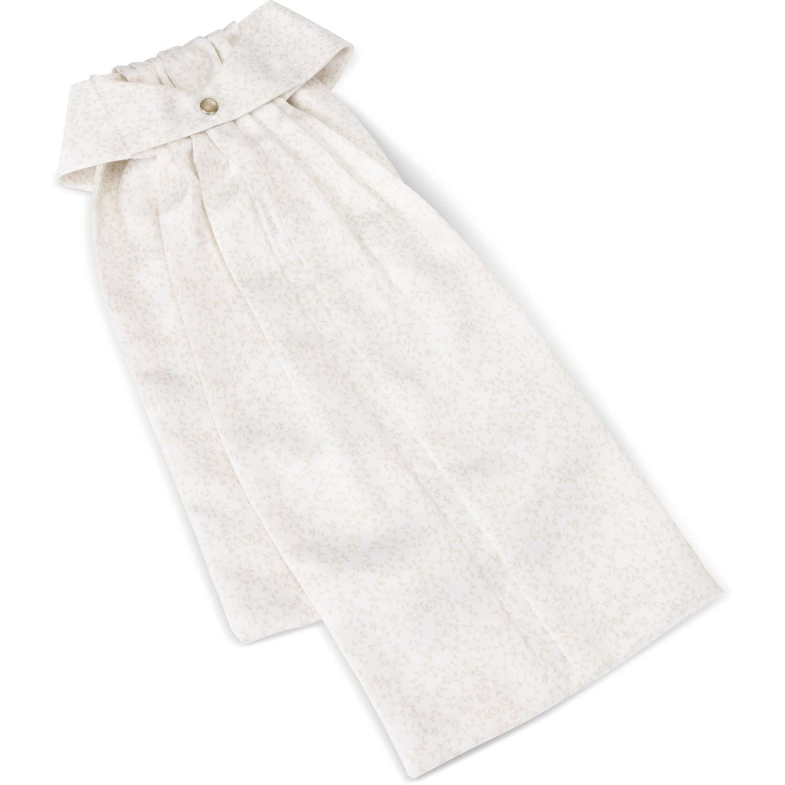 Aubrion by Shires Plastron Croft Blanc