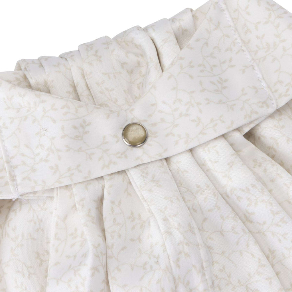 Aubrion by Shires Plastron Croft Blanc