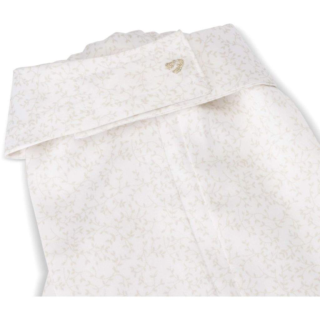 Aubrion by Shires Plastron Croft Blanc