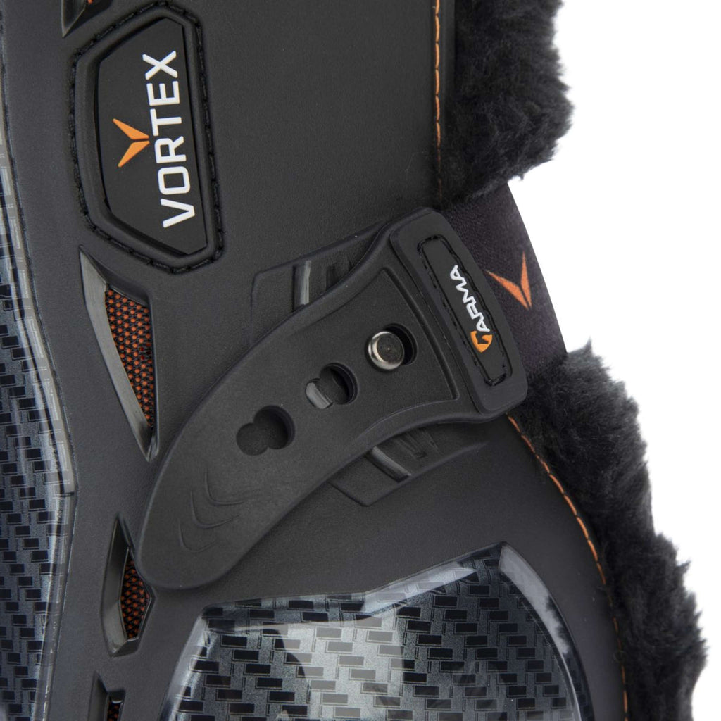 Arma by Shires Protèges-Tendons Vortex SupaFleece Noir