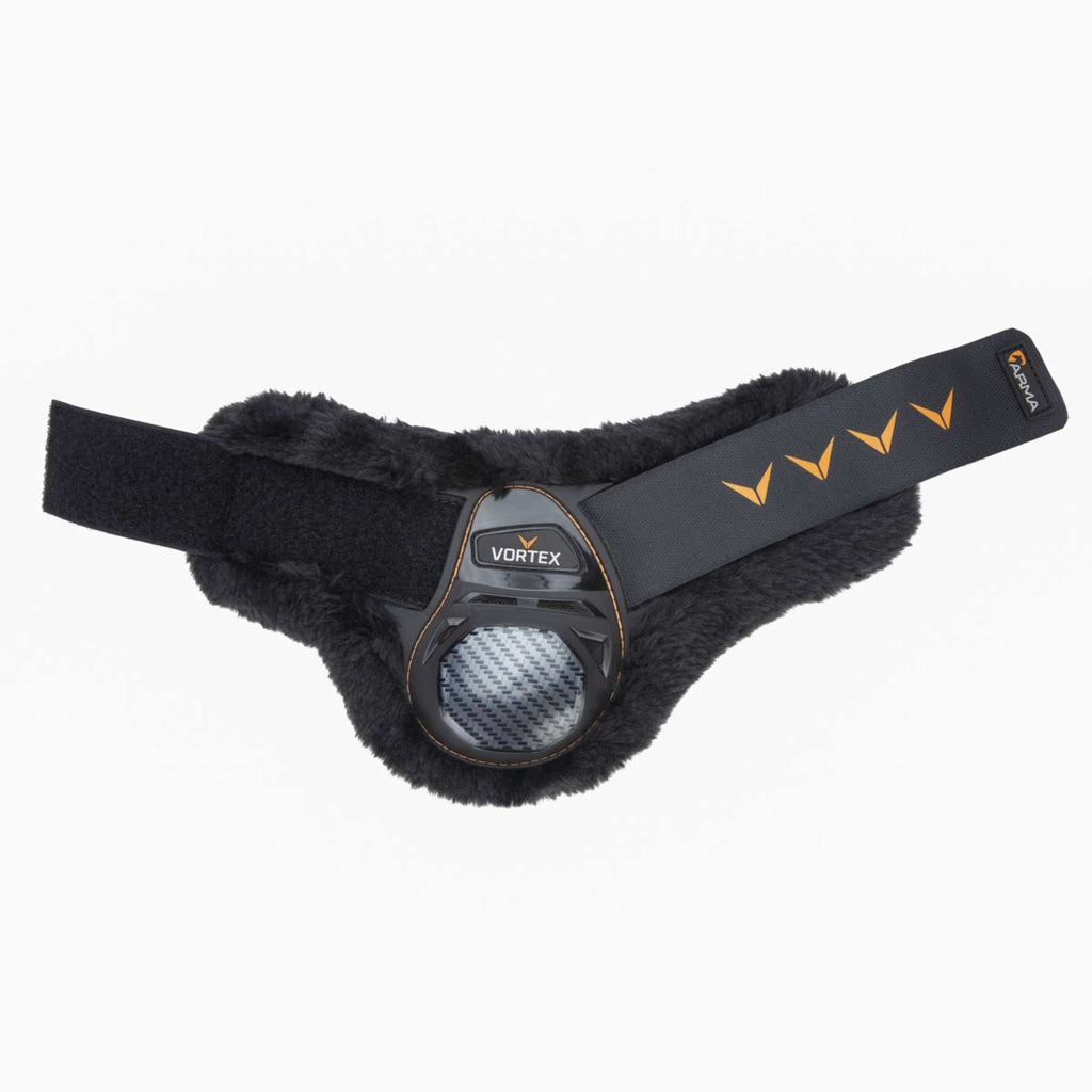 Arma by Shires Protège-Boulets Vortex SupaFleece Noir