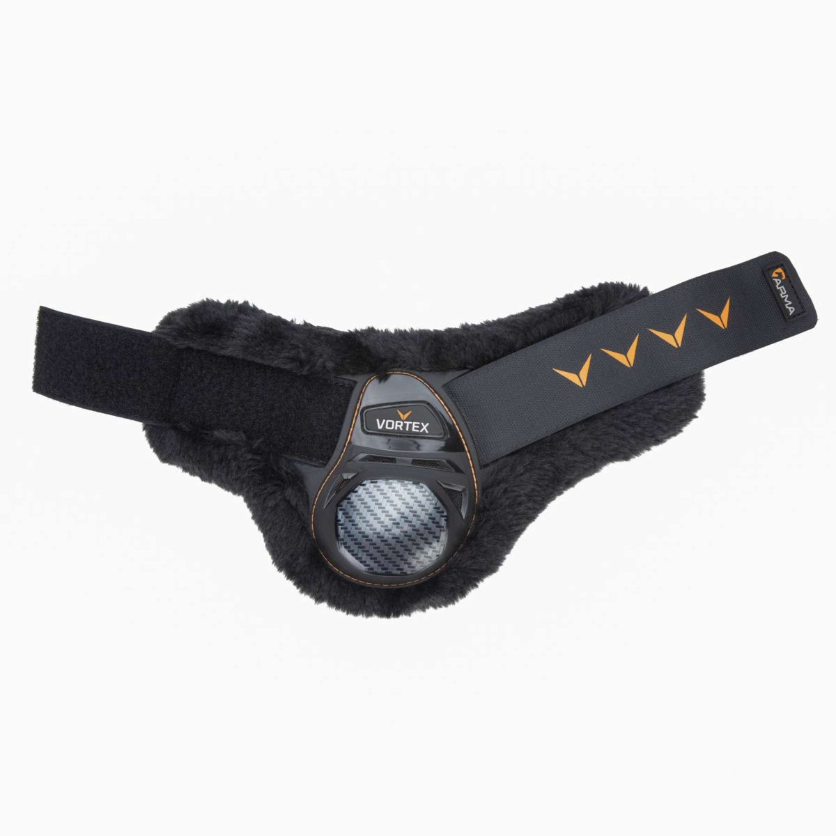 Arma by Shires Protège-Boulets Vortex SupaFleece Noir