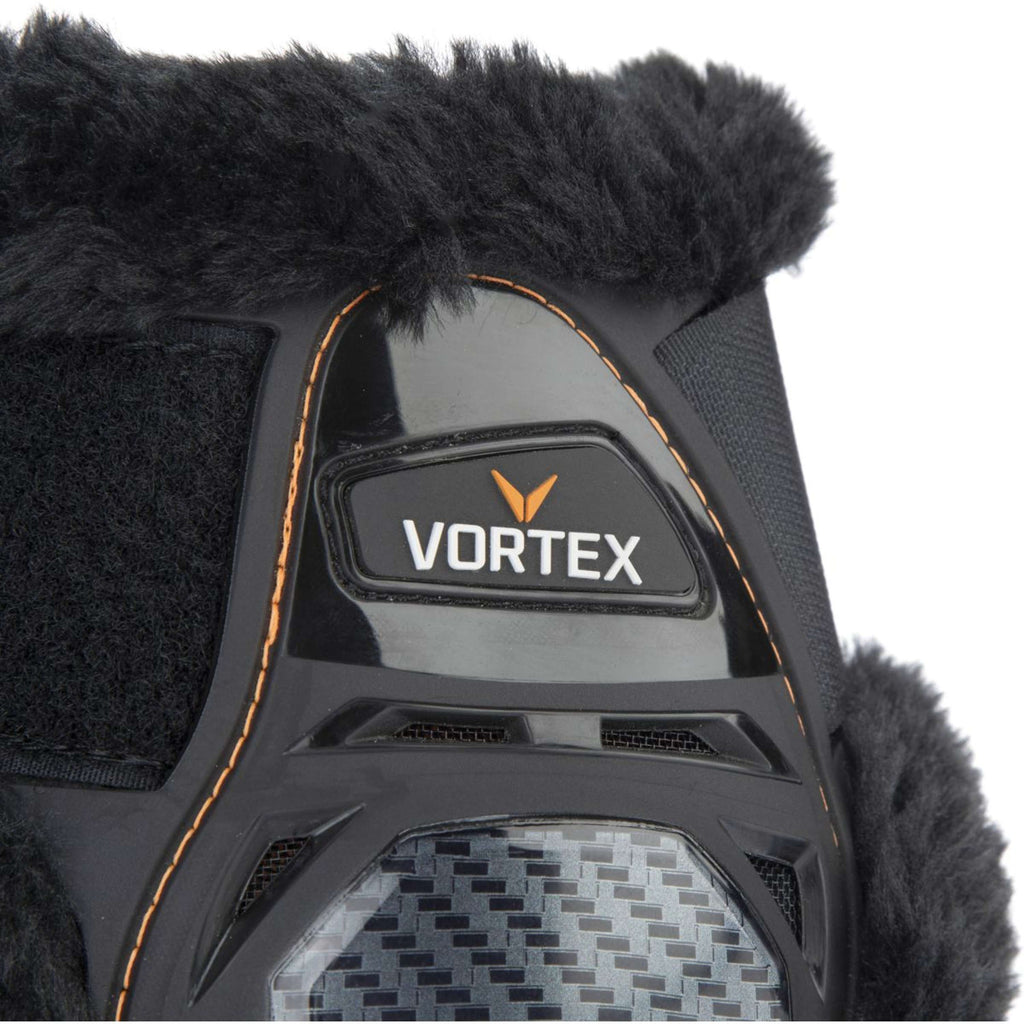 Arma by Shires Protège-Boulets Vortex SupaFleece Noir