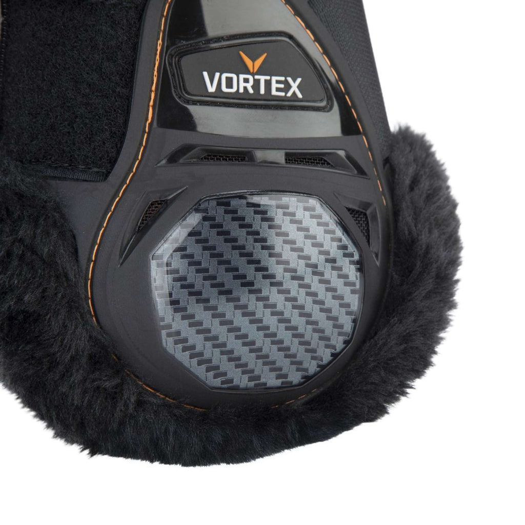 Arma by Shires Protège-Boulets Vortex SupaFleece Noir