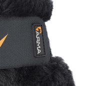 Arma by Shires Protège-Boulets Vortex SupaFleece Noir