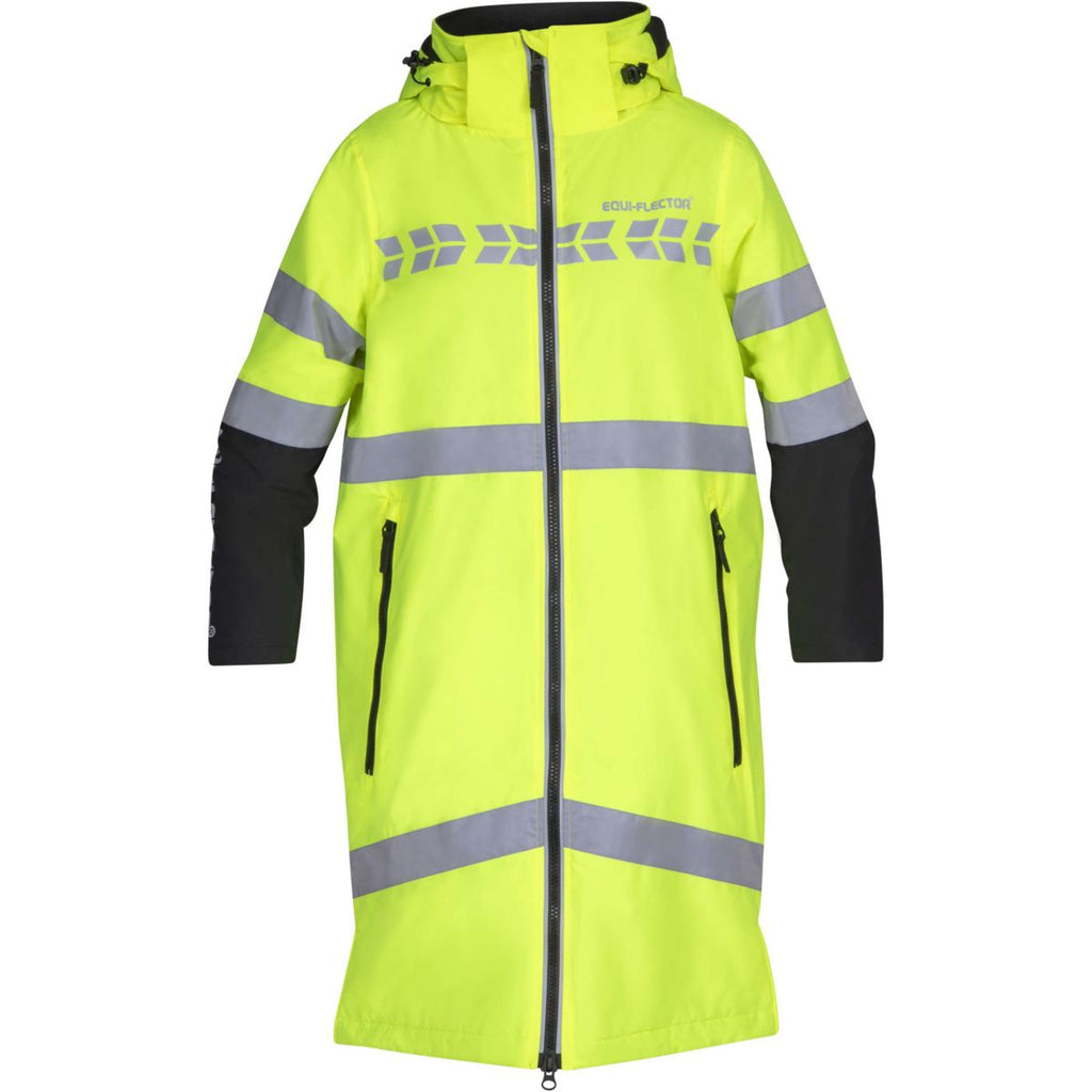 Equi-Flector by Shires Veste Réfléchissante Long Jaune