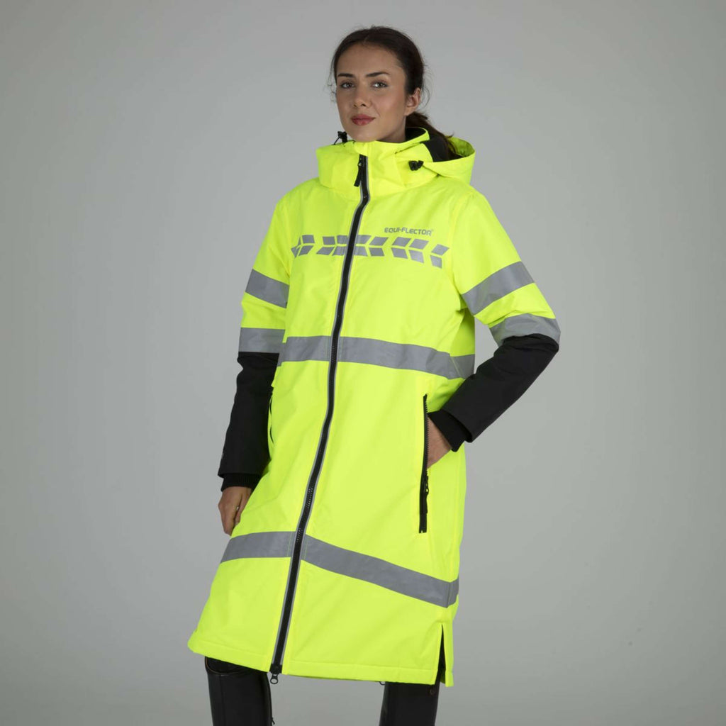 Equi-Flector by Shires Veste Réfléchissante Long Jaune