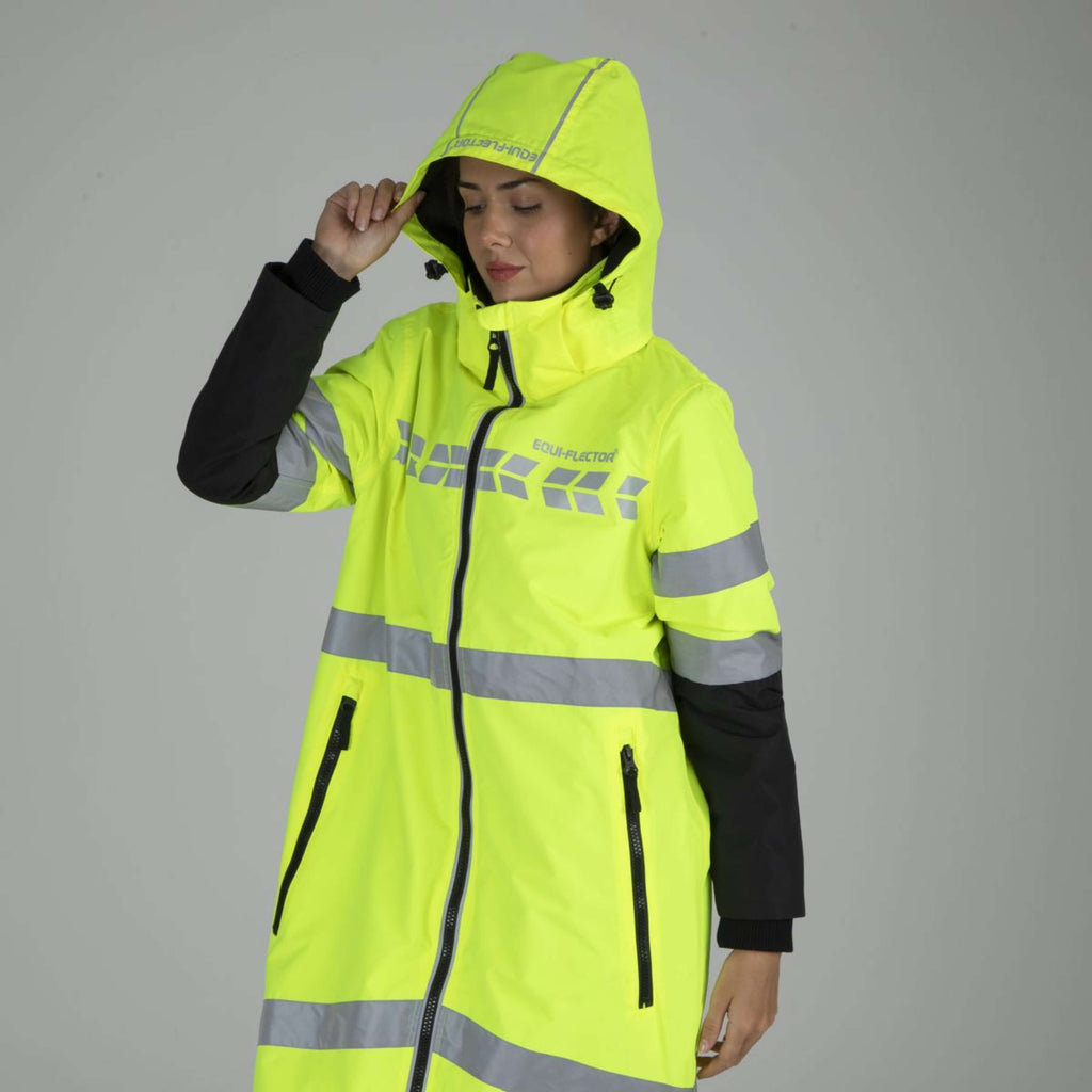 Equi-Flector by Shires Veste Réfléchissante Long Jaune