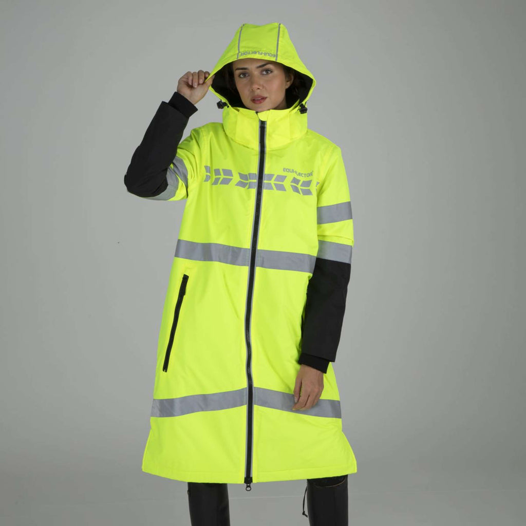 Equi-Flector by Shires Veste Réfléchissante Long Jaune