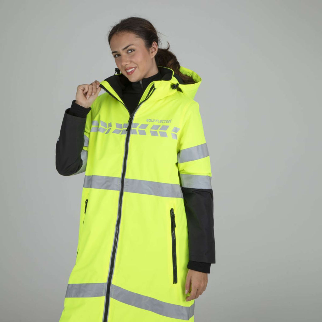 Equi-Flector by Shires Veste Réfléchissante Long Jaune