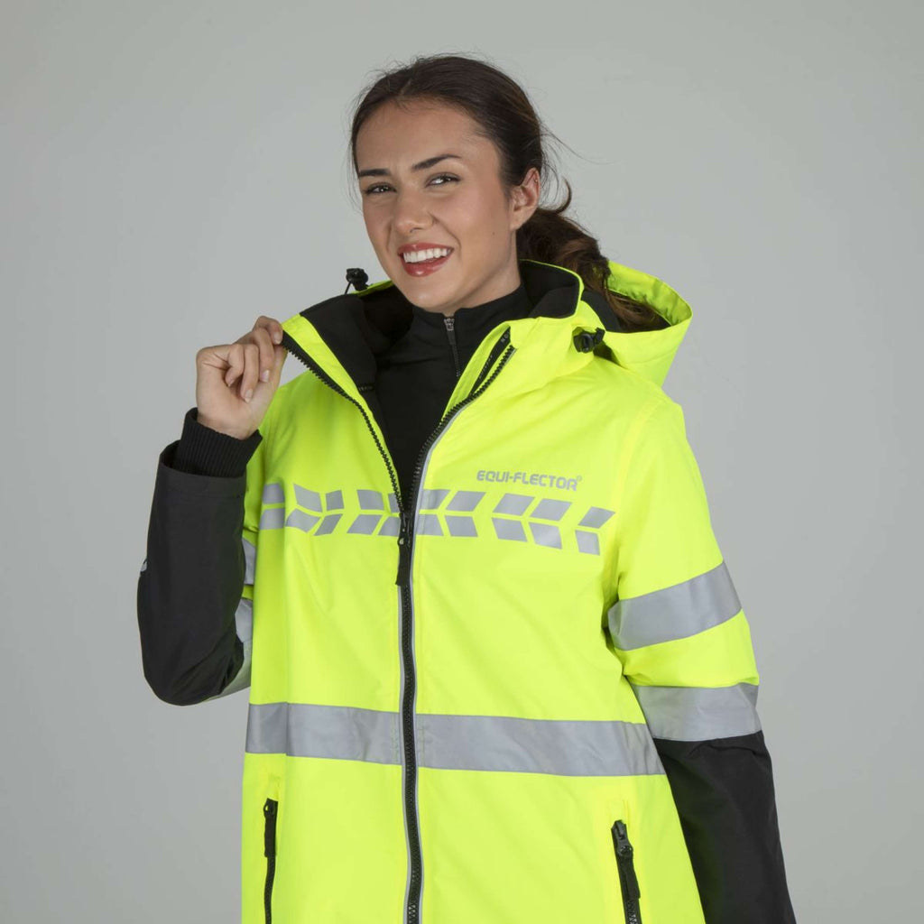 Equi-Flector by Shires Veste Réfléchissante Long Jaune