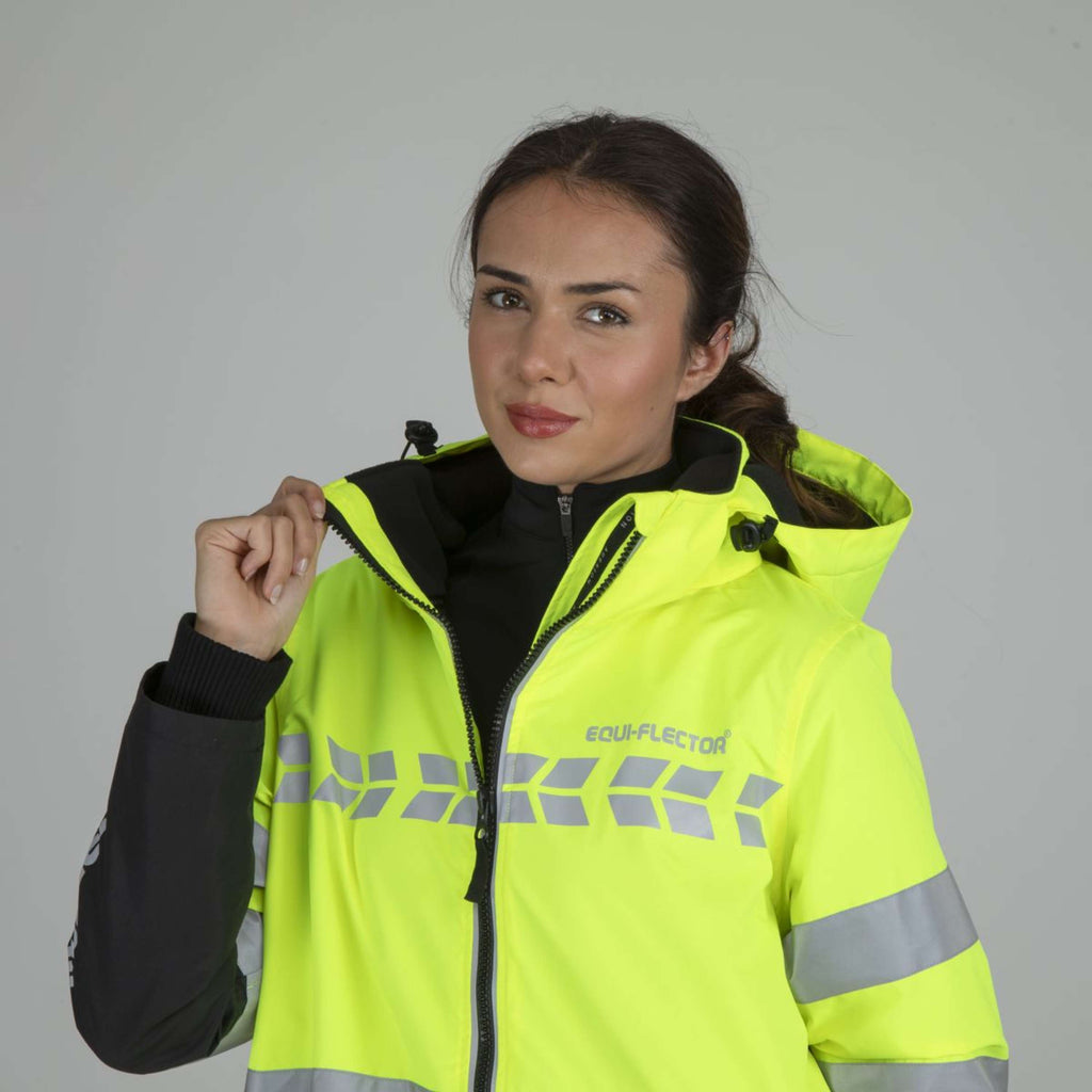 Equi-Flector by Shires Veste Réfléchissante Long Jaune