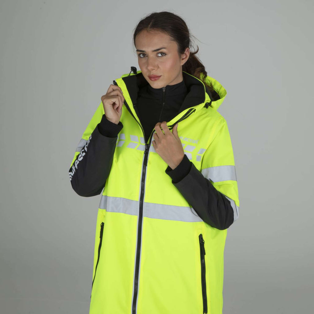 Equi-Flector by Shires Veste Réfléchissante Long Jaune