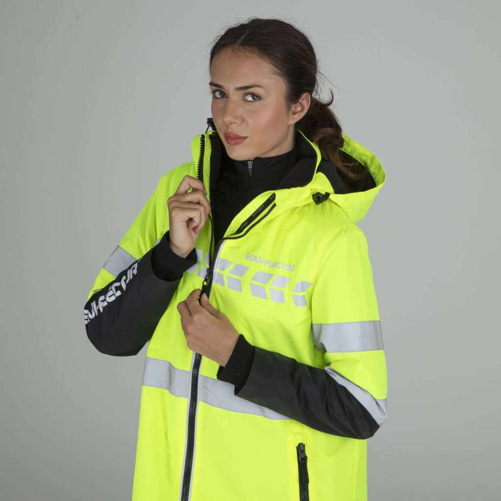 Equi-Flector by Shires Veste Réfléchissante Long Jaune