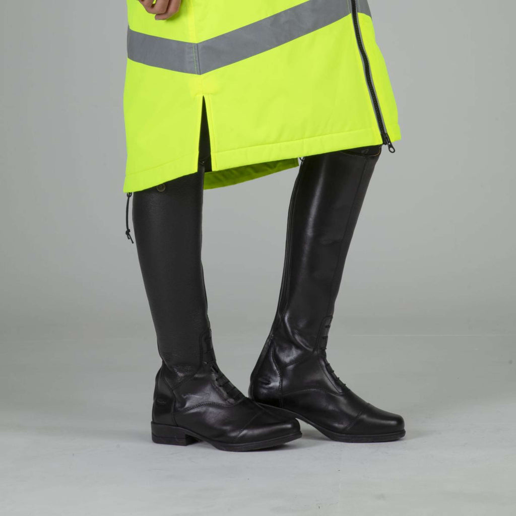 Equi-Flector by Shires Veste Réfléchissante Long Jaune