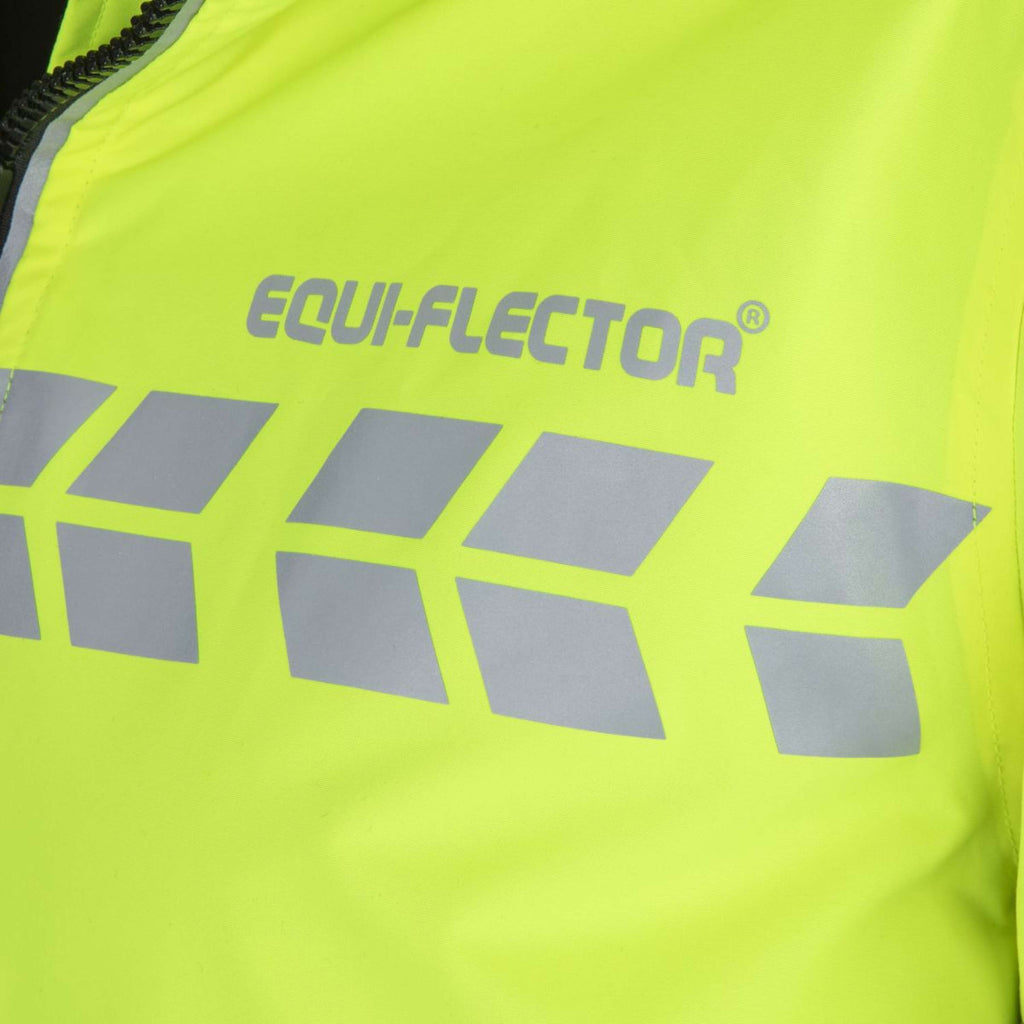 Equi-Flector by Shires Veste Réfléchissante Long Jaune