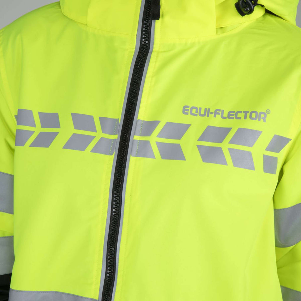 Equi-Flector by Shires Veste Réfléchissante Long Jaune
