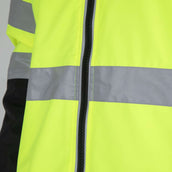 Equi-Flector by Shires Veste Réfléchissante Long Jaune
