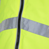 Equi-Flector by Shires Veste Réfléchissante Long Jaune