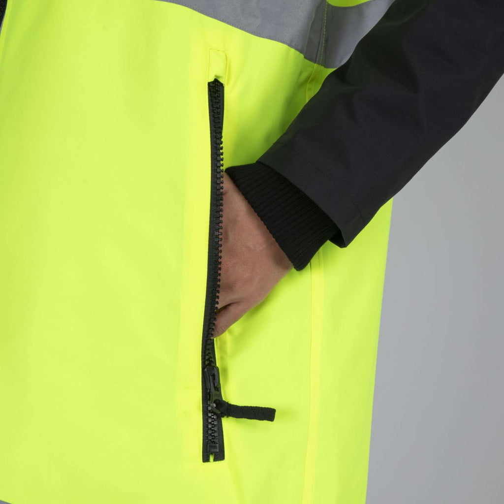 Equi-Flector by Shires Veste Réfléchissante Long Jaune