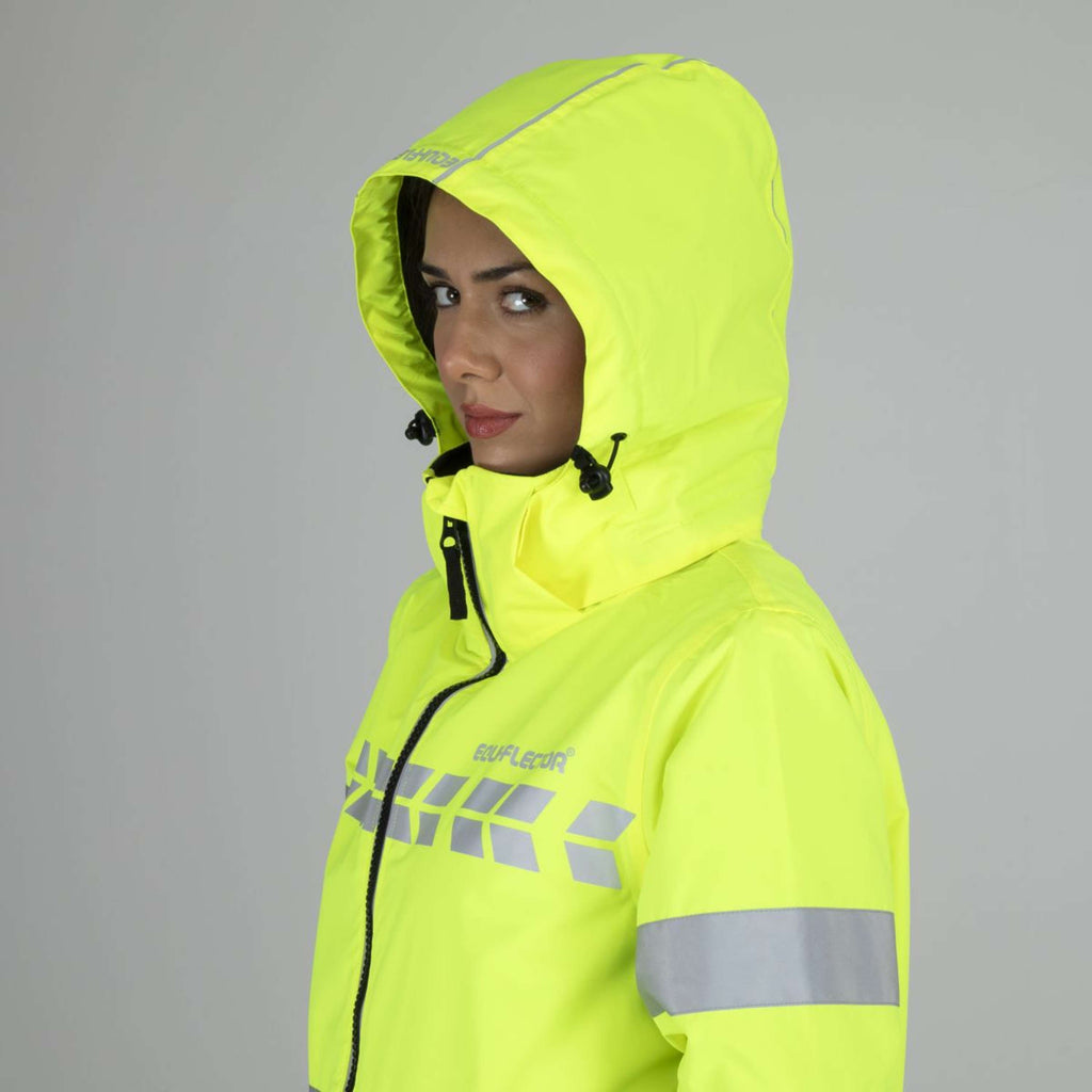 Equi-Flector by Shires Veste Réfléchissante Long Jaune