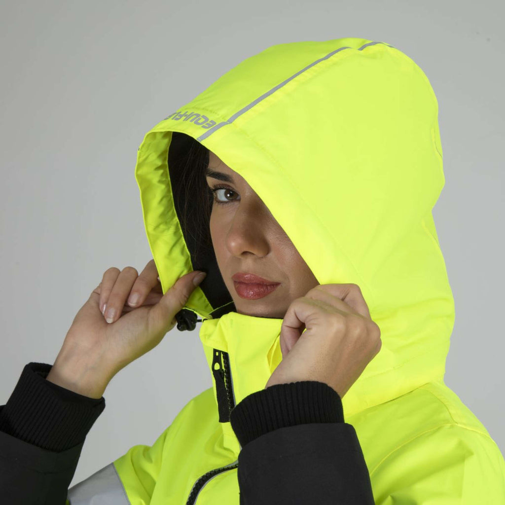 Equi-Flector by Shires Veste Réfléchissante Long Jaune