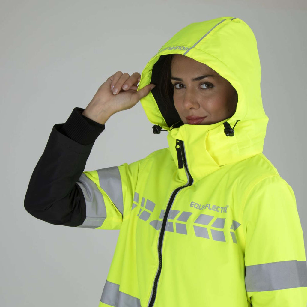 Equi-Flector by Shires Veste Réfléchissante Long Jaune