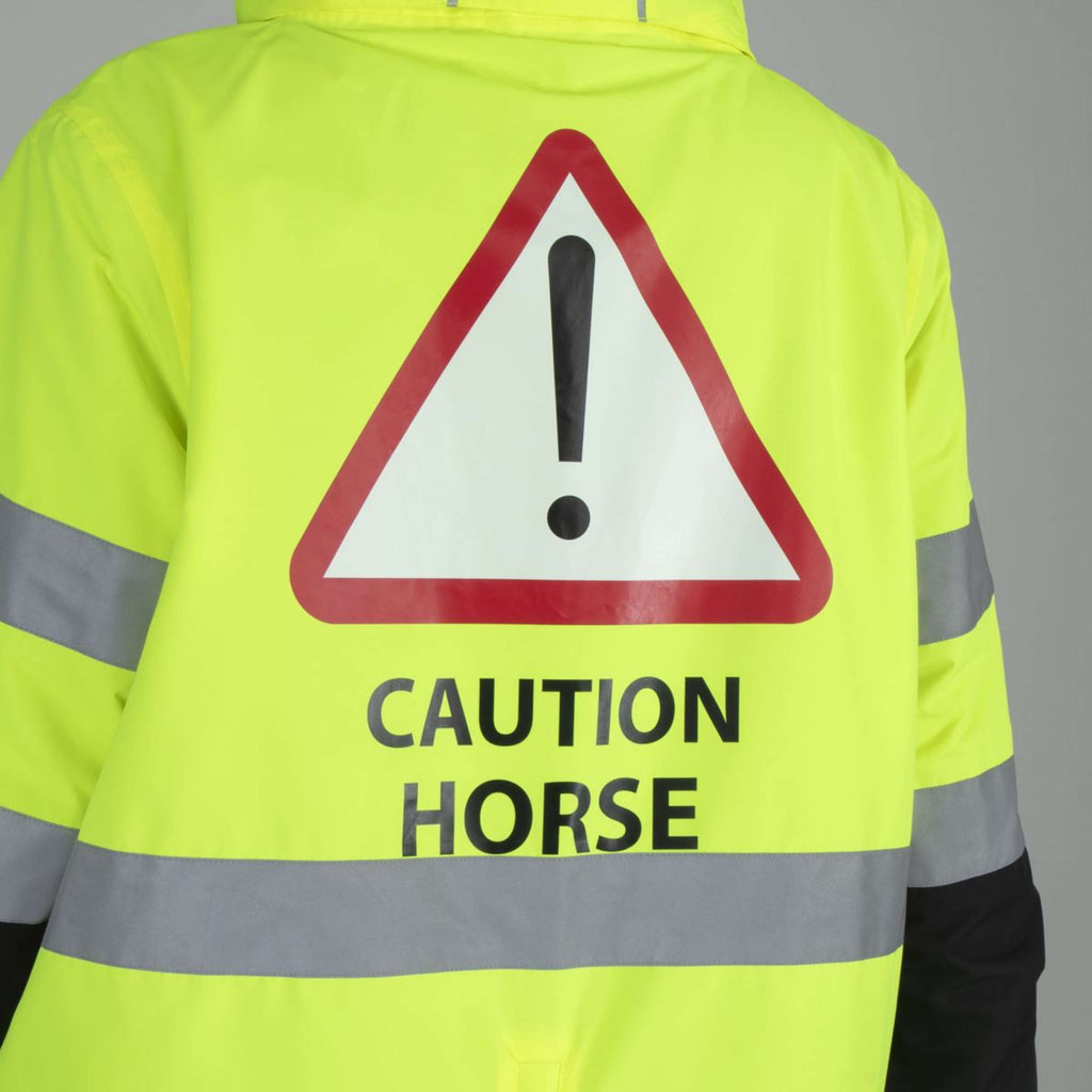 Equi-Flector by Shires Veste Réfléchissante Long Jaune