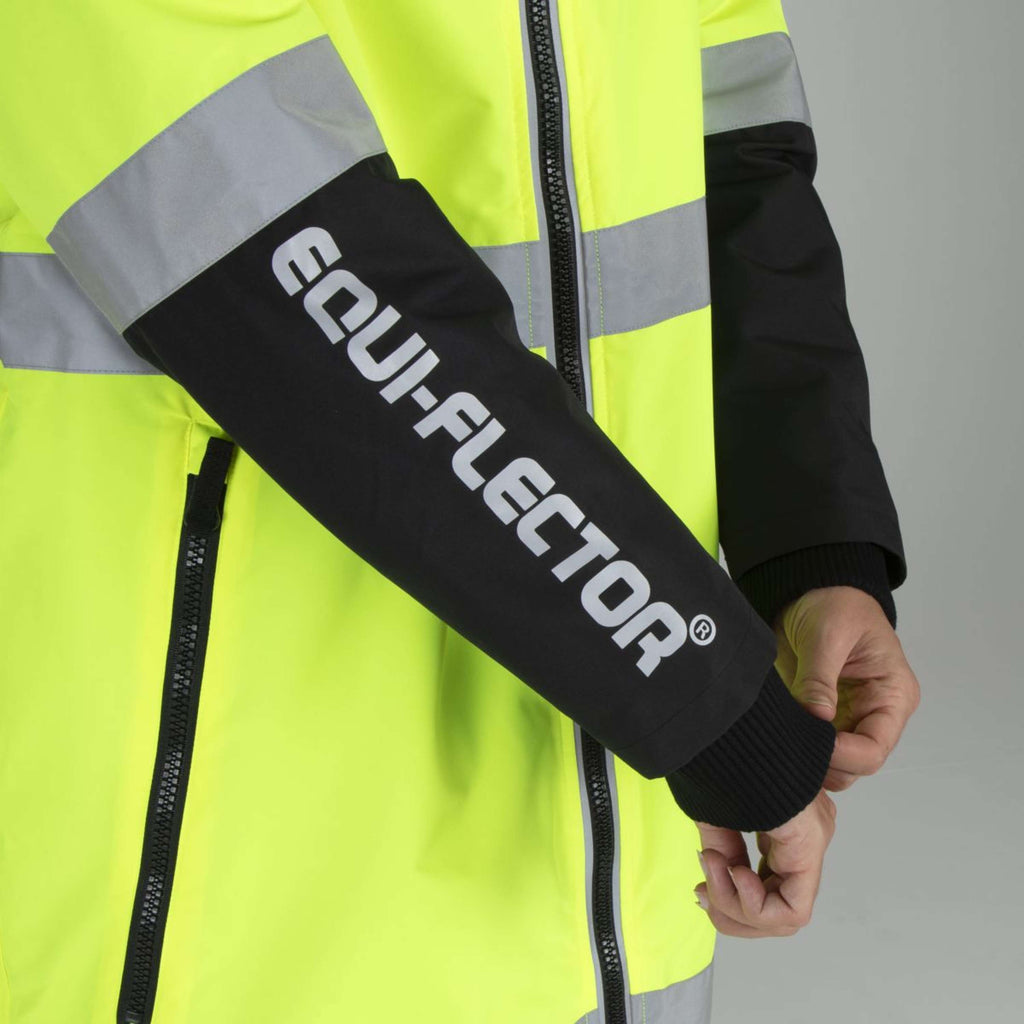 Equi-Flector by Shires Veste Réfléchissante Long Jaune
