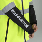 Equi-Flector by Shires Veste Réfléchissante Long Jaune