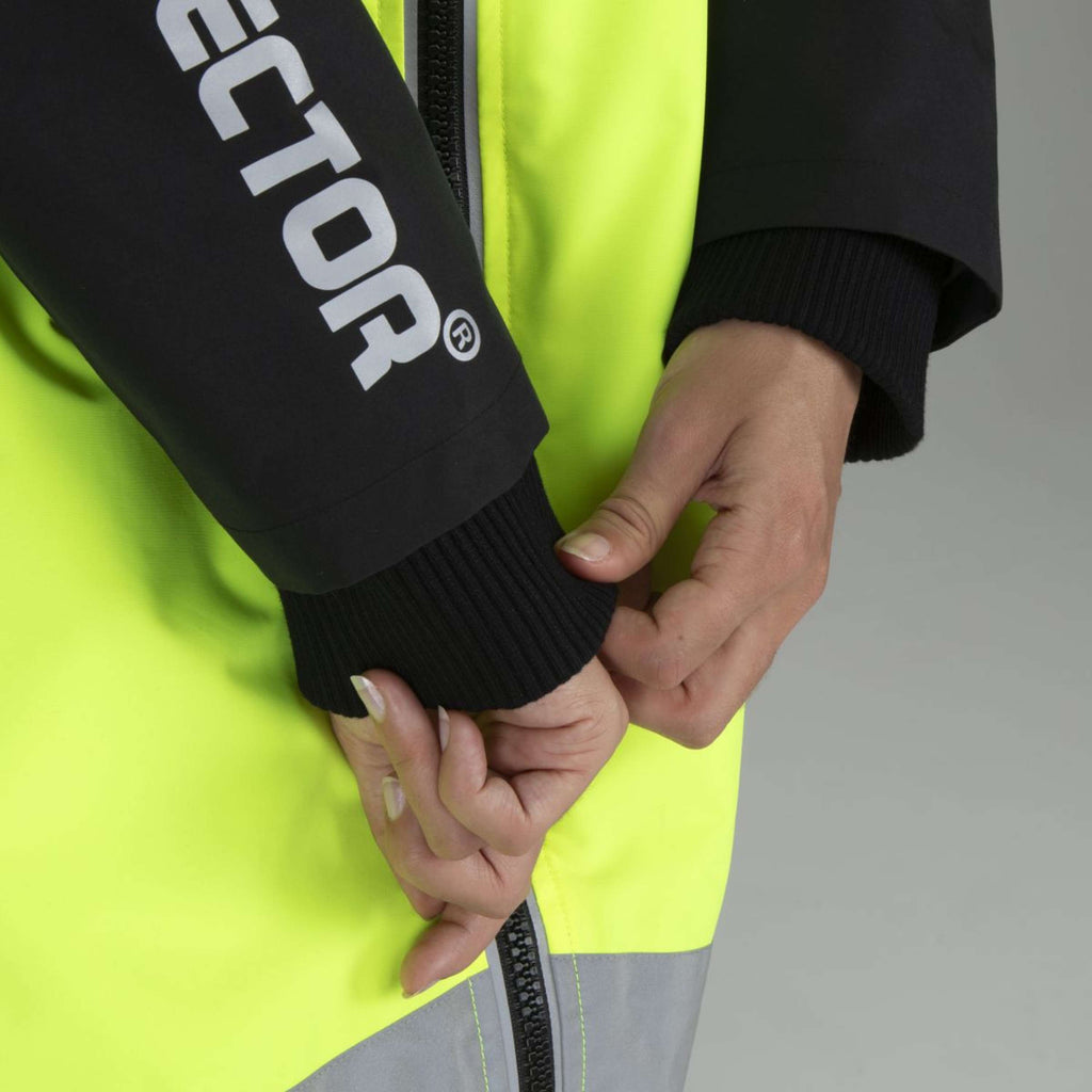 Equi-Flector by Shires Veste Réfléchissante Long Jaune