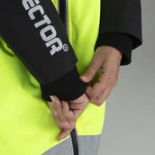 Equi-Flector by Shires Veste Réfléchissante Long Jaune