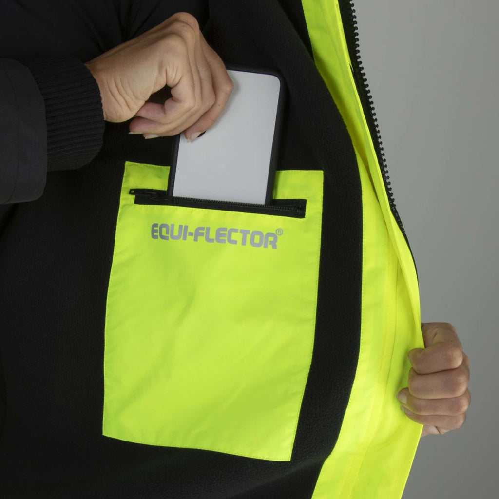 Equi-Flector by Shires Veste Réfléchissante Long Jaune